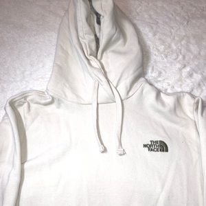 Northface Off White Jacket Medium